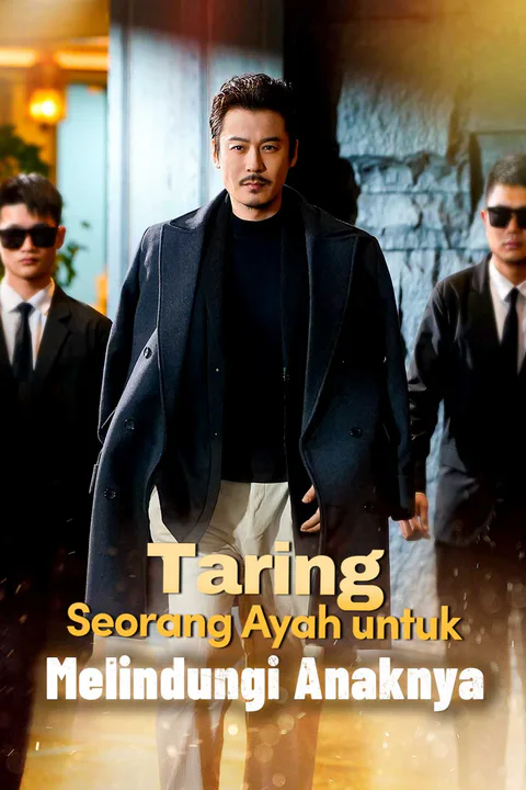 Poster Taring Seorang Ayah untuk Melindungi Anaknya