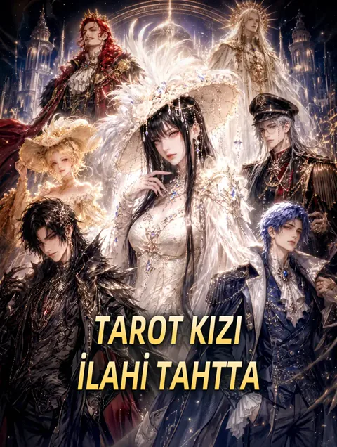 TAROT KIZI İLAHİ TAHTTA afişi