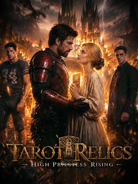 Tarot Relics: High Priestess Rising poster