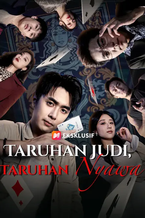 Poster Taruhan Judi, Taruhan Nyawa