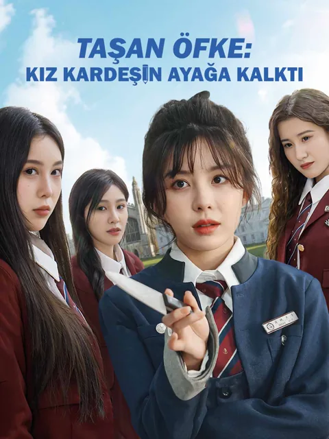 Taşan Öfke: Kız Kardeşin Ayağa Kalktı afişi