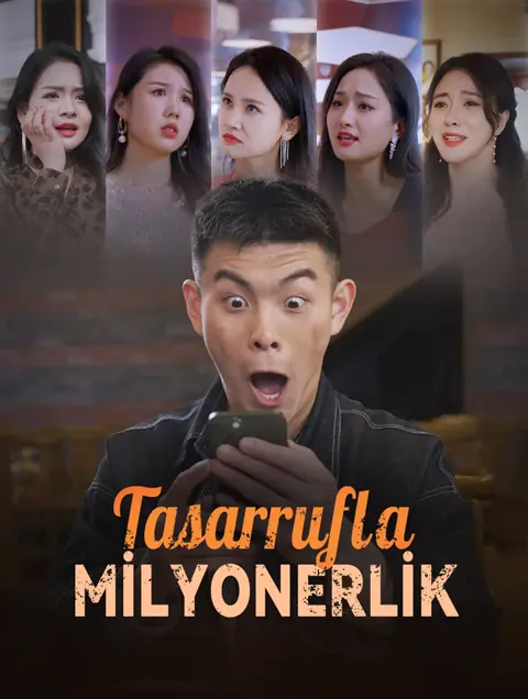 Tasarrufla Milyonerlik afişi