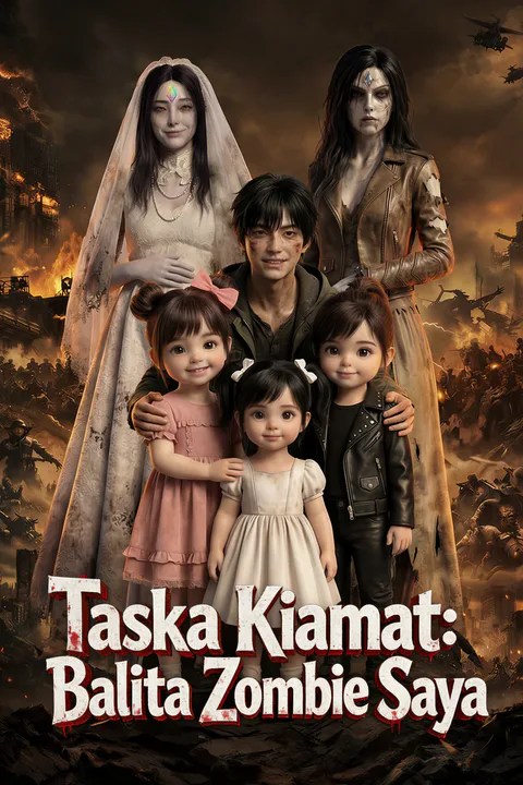 Poster Taska Kiamat: Balita Zombie Saya