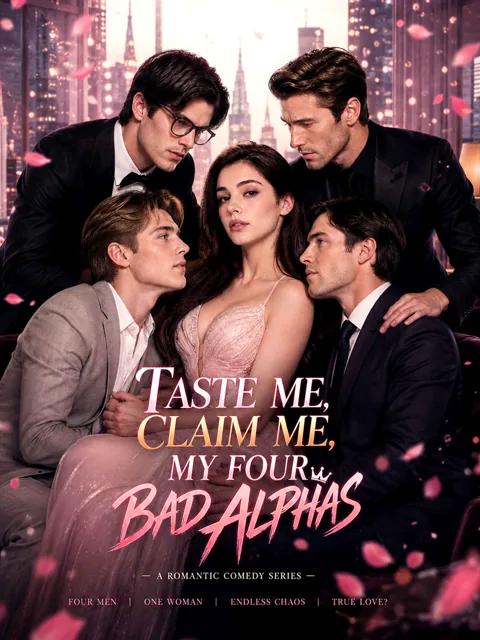 Taste Me, Claim Me, My Four Bad Alphas poster