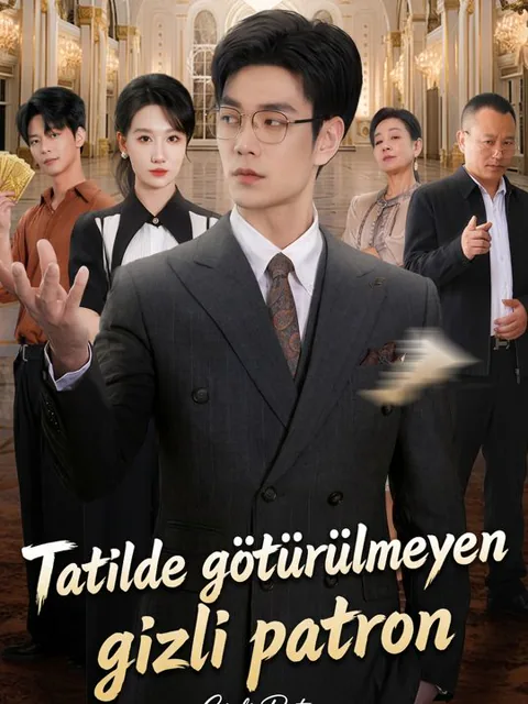 Tatilde götürülmeyen gizli patron afişi