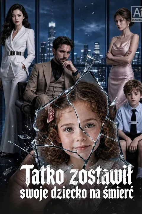 Tatko zostawił swoje dziecko na śmierć – plakat