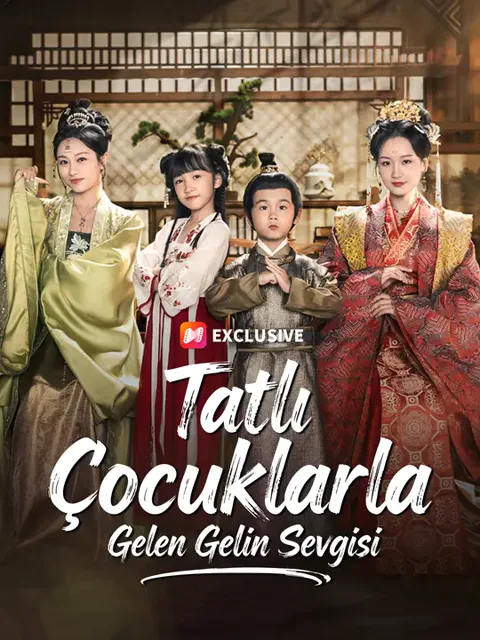 Tatlı Çocuklarla Gelen Gelin Sevgisi afişi