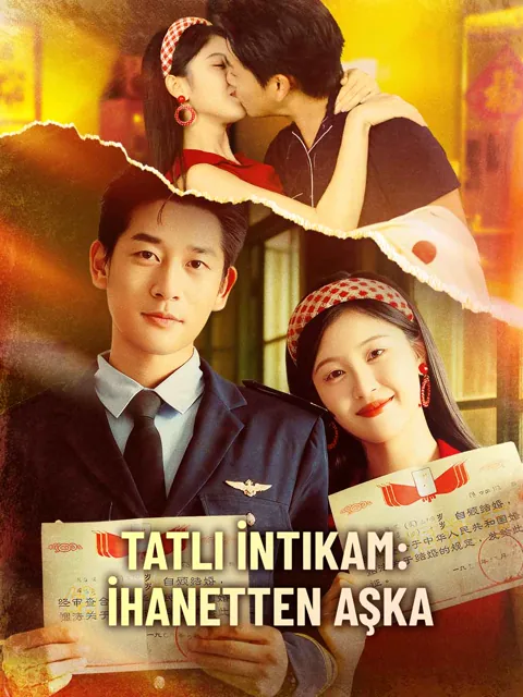 Tatlı İntikam: İhanetten Aşka afişi
