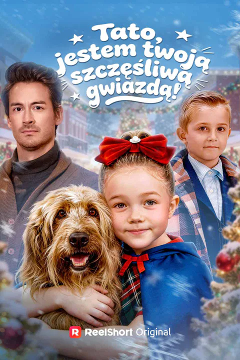Tato, jestem twoją szczęśliwą gwiazdą! – plakat