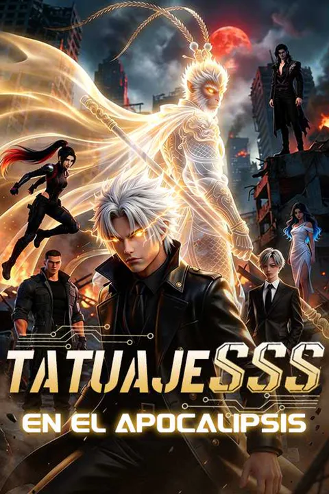 Póster de Tatuaje SSS en el Apocalipsis