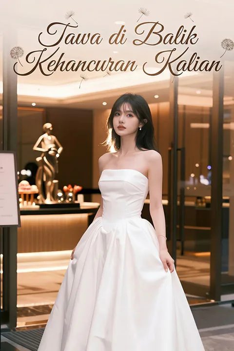 Poster Tawa di Balik Kehancuran Kalian
