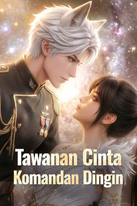 Poster Tawanan Cinta Komandan Dingin