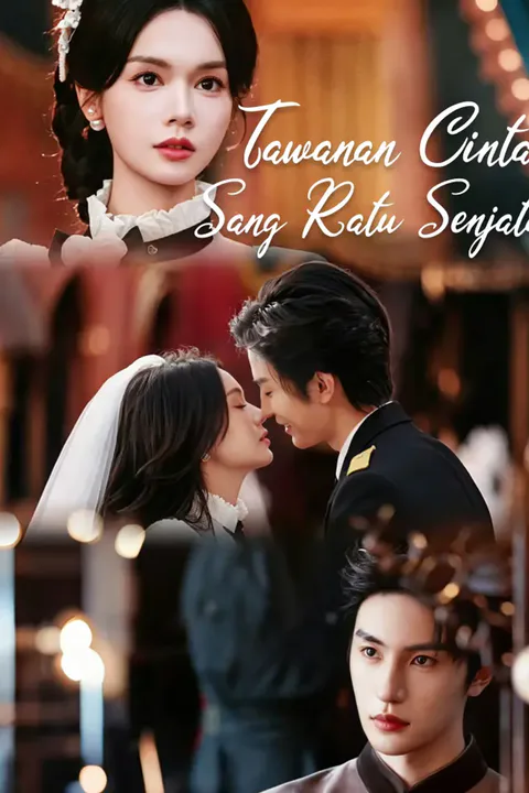 Poster Tawanan Cinta Sang Ratu Senjata