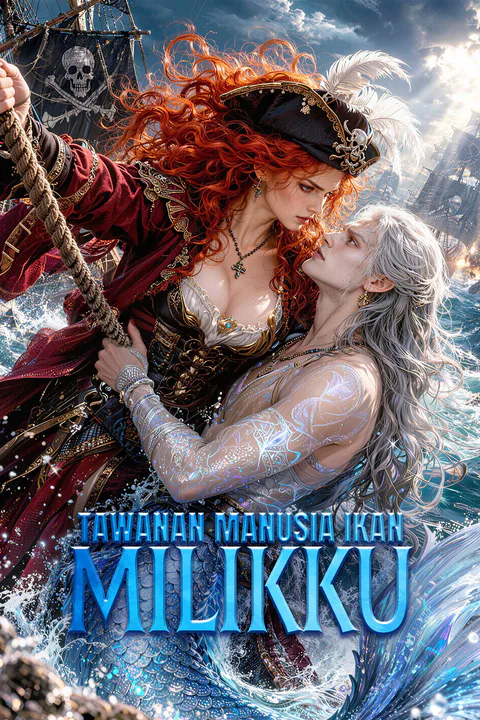 Poster Tawanan Manusia Ikan Milikku