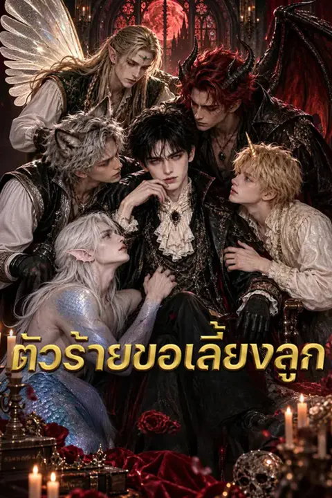 โปสเตอร์ ตัวร้ายขอเลี้ยงลูก