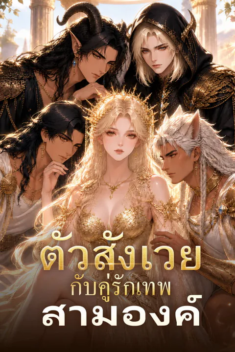 โปสเตอร์ ตัวสังเวยกับคู่รักเทพสามองค์