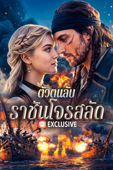 โปสเตอร์ ตัวตนลับ: ราชันโจรสลัด