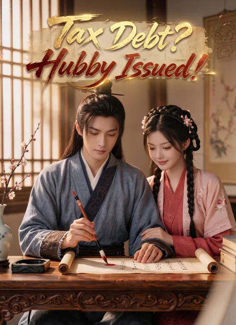 Tax Debt? Hubby Issued! poster