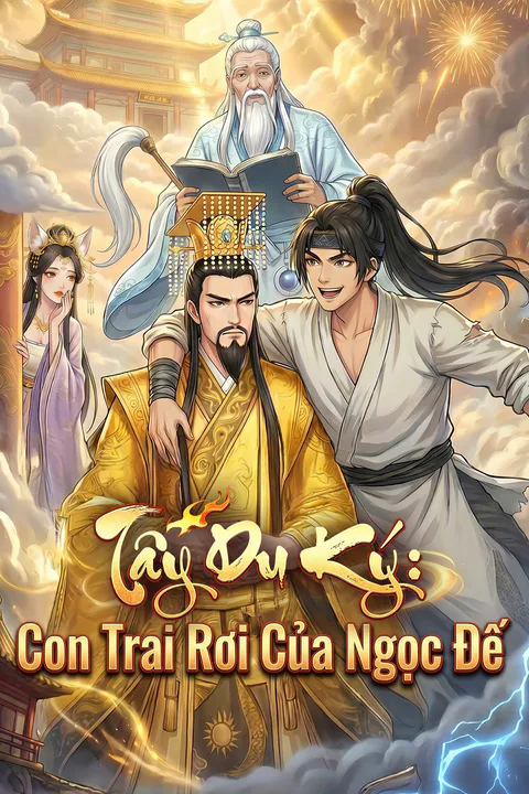 Poster Tây Du Ký: Con Trai Rơi Của Ngọc Đế
