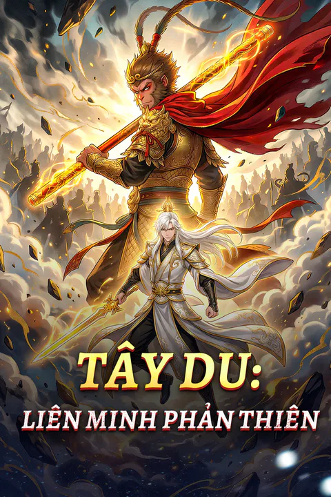 Poster Tây Du: Liên Minh Phản Thiên