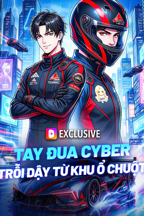 Poster Tay Đua Cyber Trỗi Dậy Từ Khu Ổ Chuột
