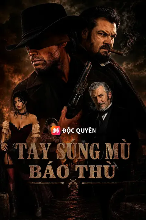 Poster Tay Súng Mù Báo Thù