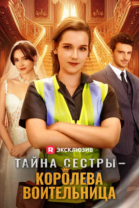 Постер «Тайна сестры — Королева воительница»