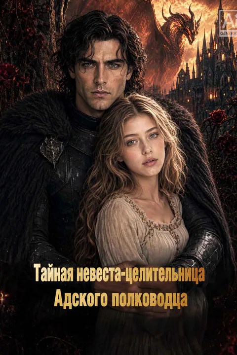 Постер «Тайная невеста-целительница Адского полководца»