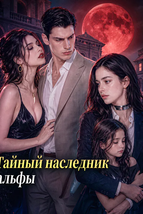 Постер «Тайный наследник альфы»
