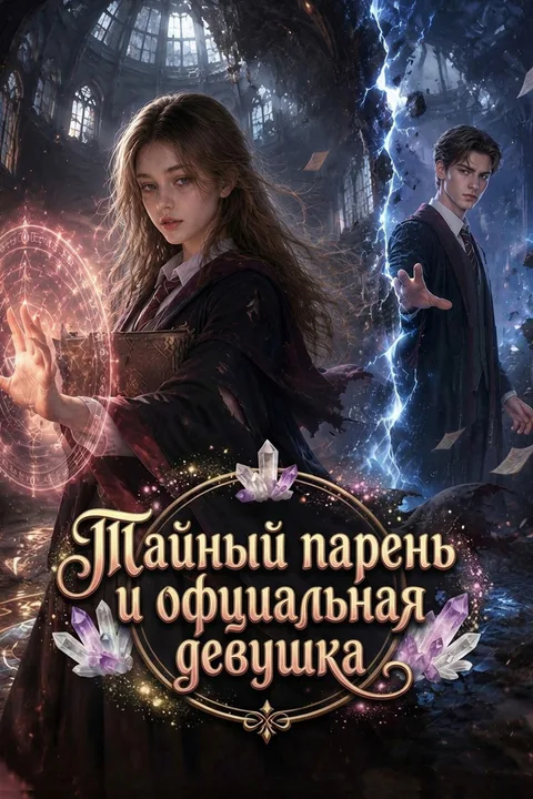 Постер «Тайный парень и официальная девушка»
