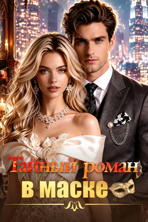 Постер «Тайный роман в маске»