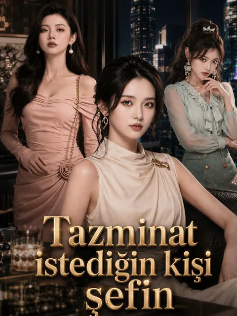 Tazminat istediğin kişi şefin afişi
