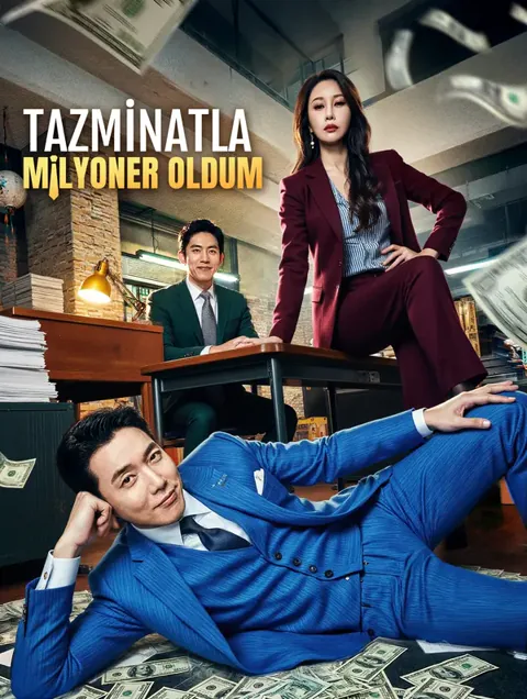 Tazminatla Milyoner Oldum afişi
