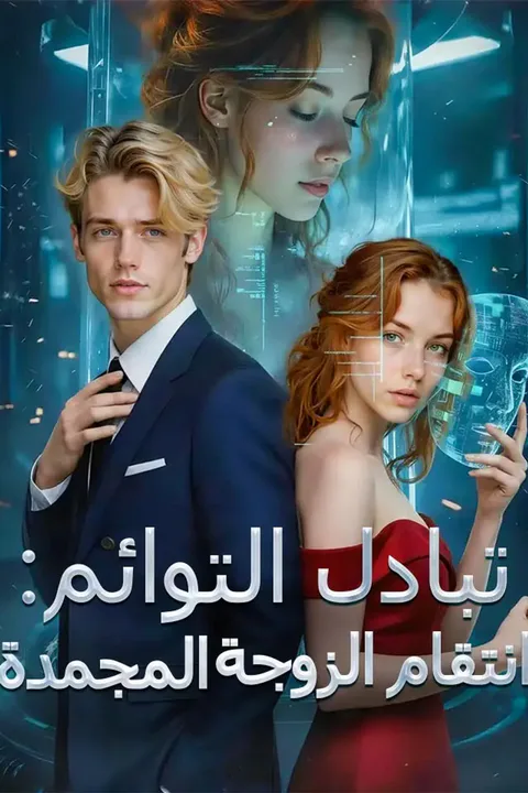 ملصق تبادل التوائم: انتقام الزوجة المجمدة