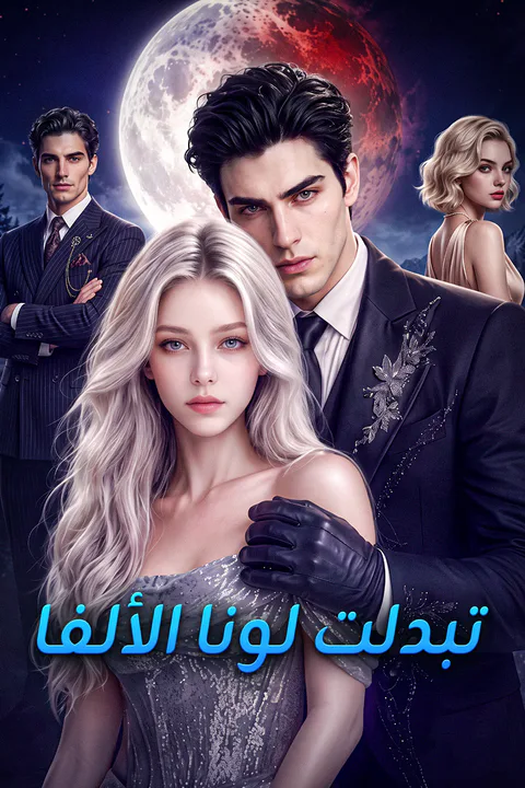 ملصق تبدلت لونا الألفا