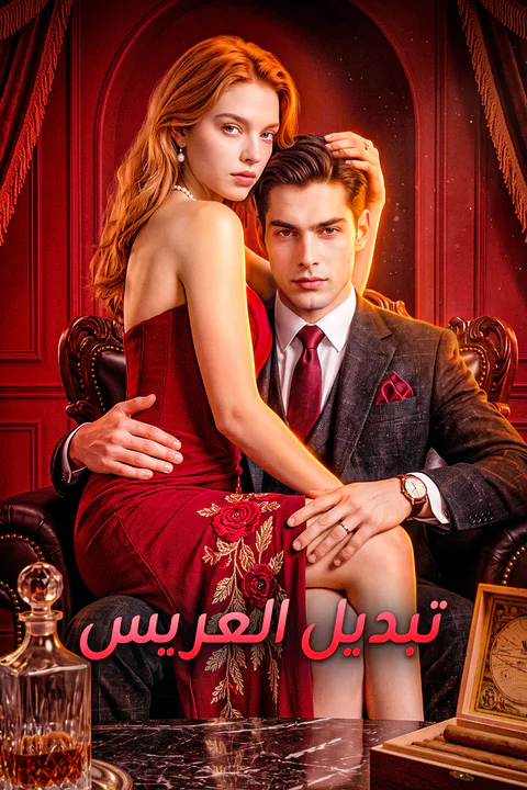 ملصق تبديل العريس