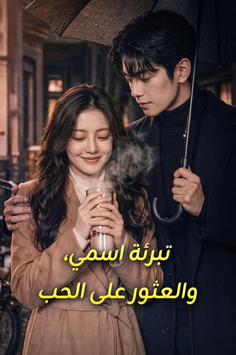 ملصق تبرئة اسمي، والعثور على الحب