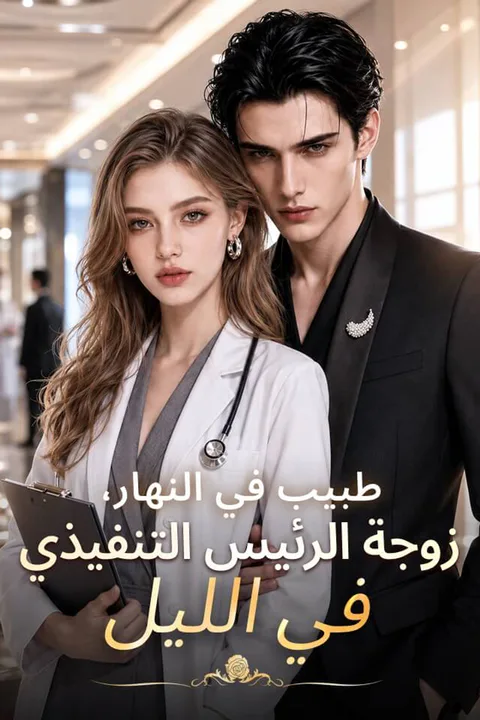 ملصق طبيب في النهار، زوجة الرئيس التنفيذي في الليل