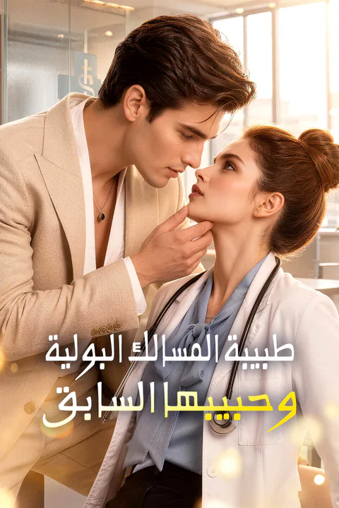 ملصق طبيبة المسالك البولية وحبيبها السابق