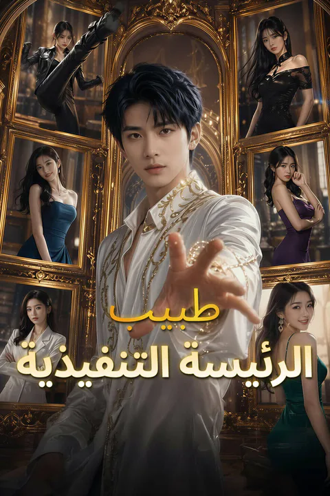 ملصق طبيب الرئيسة التنفيذية-1
