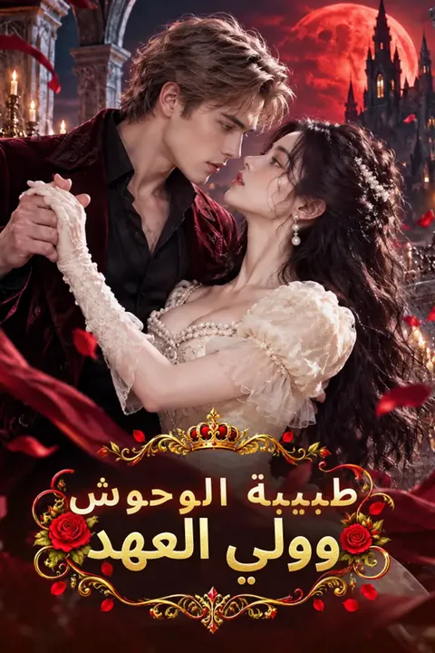 ملصق طبيبة الوحوش وولي العهد