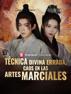 Póster de Técnica Divina Errada, Caos en las Artes Marciales