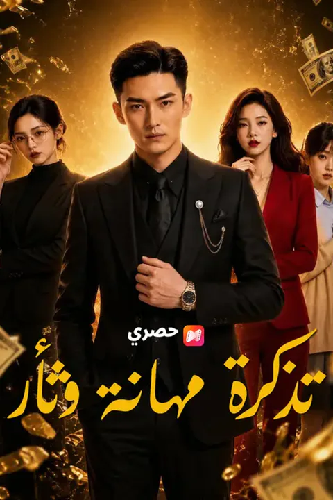ملصق تذكرة مهانة وثأر