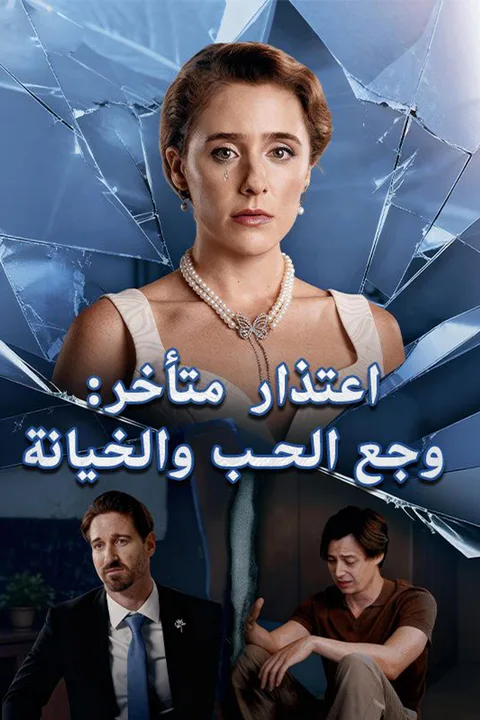 ملصق اعتذار متأخر: وجع الحب والخيانة