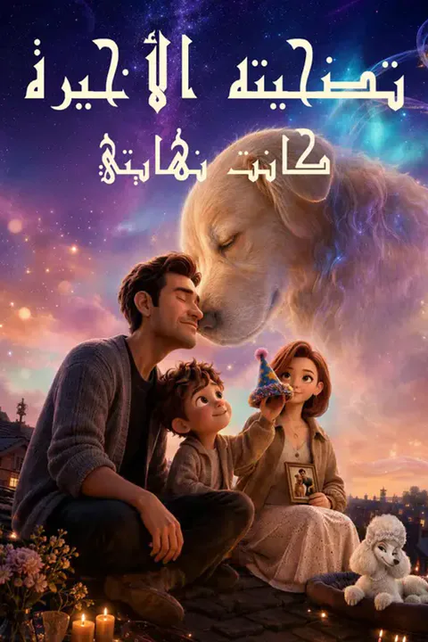 ملصق تضحيته الأخيرة كانت نهايتي
