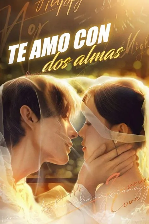 Póster de Te amo con dos almas