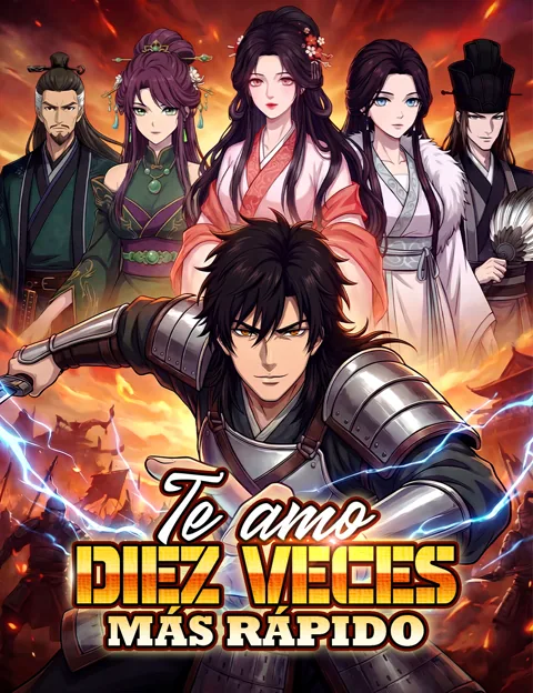 Póster de Te amo diez veces más rápido