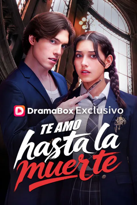 Póster de Te amo hasta la muerte