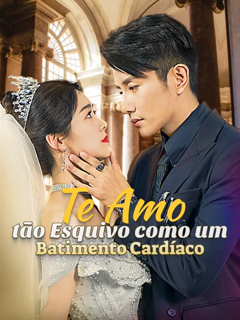 Pôster de Te Amo, tão Esquivo como um Batimento Cardíaco