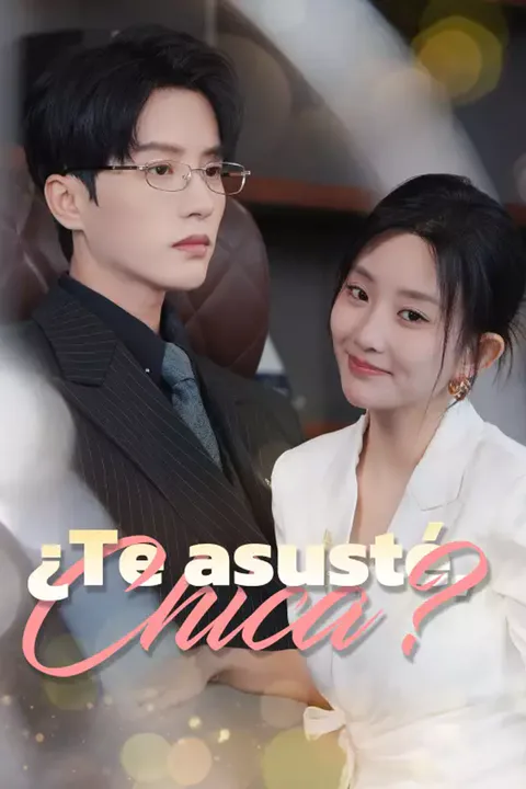Póster de ¿Te asusté, chica?